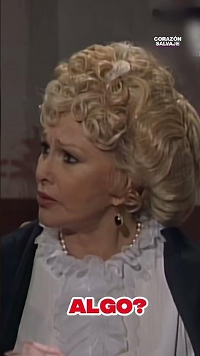 Que se comporte como una dama 😤 #corazónsalvaje #tlnovelas