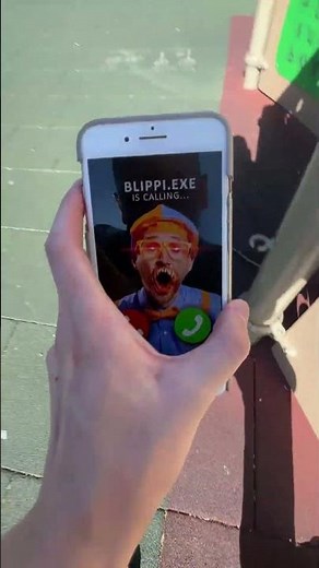 Blippi EXE Calls Me at 3AM 😱