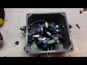 Balun designs 4 to 1 5kW balun dual core