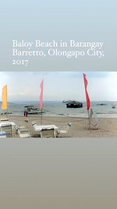 Baloy Beach in Barangay Barretto, Olongapo City, 2017 📷 Scott Paul. #Olongapo | TAGA GAPO KA BA? Olongapo and Subic Bay Memories