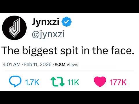 Jynxzi Situation Is Sad