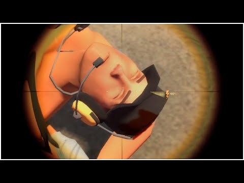 Team Fortress 2 Classic - (Shirtless) Scout's Death Animations