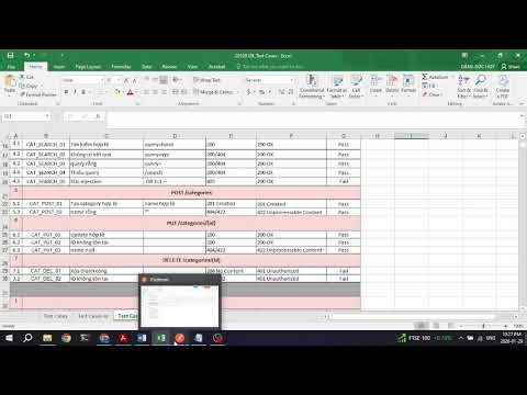Demo API Testing | Tool Shop