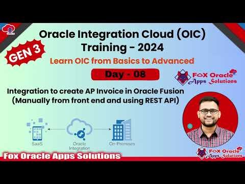 Day 8 of 15-Days Oracle Integration Cloud (OIC) Gen3 Training : Complete Beginner to Advanced Guide