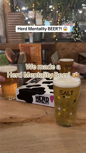 you’ve simply got to try the world’s first board game beer! 🍻 #bigpotatogames #saltbrewery #games #beer #herdmentalitygame