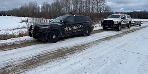 Snowmobiler rescued after getting stuck in swamp near Meadowlands