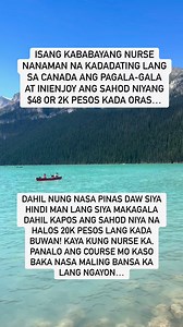 Kung Nurse ka panalo ang course mo kaso baka nasa maling bansa ka lang ngayon #foryoupage #fyp #reelsfb #nursing #nurselife #blessed #thankfulandgrateful #facts #realidad #truestory #RewardingCareer #healthcare #frontliners #educationmatters #Congrats #PinoyInCanada #SeeTheDifference #FilipinoAbroad #qualityoflife | Balbino Jr Lubid