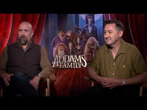 Conrad Vernon & Greg Tiernan Interview: The Addams Family