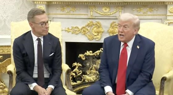 'It Was Not The Easiest Test': Trump Makes Freudian Slip, Admits He Struggled With Cognitive Test During Meeting With The President Of Finland
