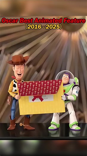 2016 to 2025 — the animated films that captured hearts and won Oscars! #BestAnimatedFeature #OscarWinners #AnimatedMovies #FilmMagic #MovieTok