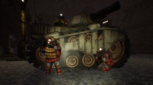 This is Ironclad, a cooperative horror game featuring tanks - IG News