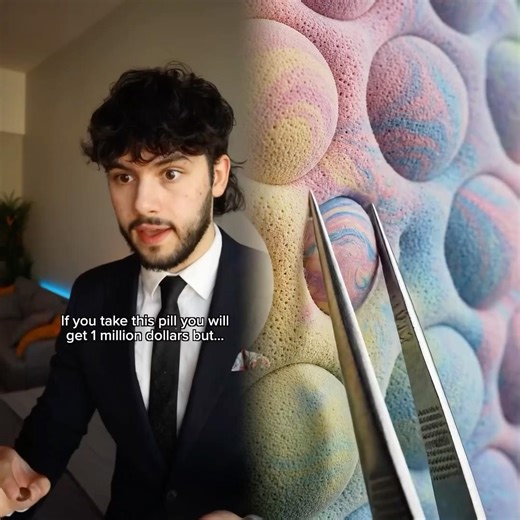 If you take this pill you will get 5 million dollars 💸 #pov #funny #shorts #youtube