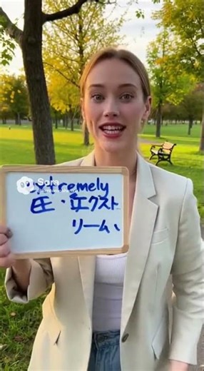 extremely、エクストリームリー、めちゃくちゃ、ソーニャ