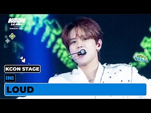 INI (아이엔아이) - LOUD (Korean Ver.) | KCON STAGE | KCON LA 2024