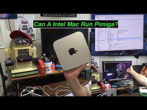 Can a Intel Mac run Pimiga?