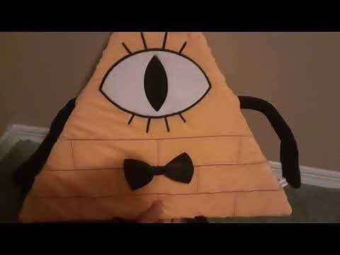 Gravity Falls deluxe Bill Cipher plush