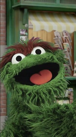 Oscar the Grouch needs some alone time #sesamestreet