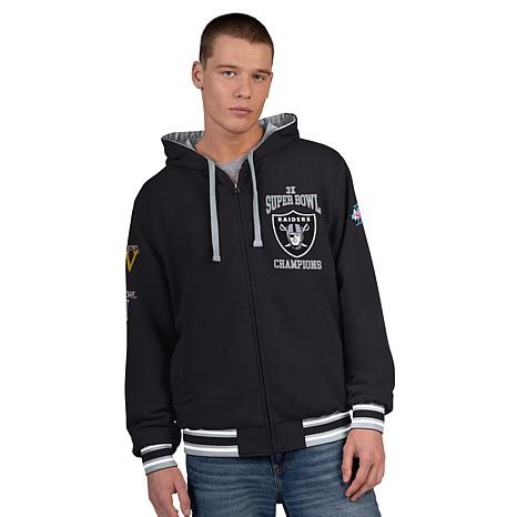Officially Licensed NFL Men's Reversible Commemorative Jacket by Glll - Raiders | HSN
