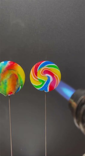 Powerful Lighter vs Lollipop #shorts #experiment #powerful #lighter #vs #lollipop #viral #shorts