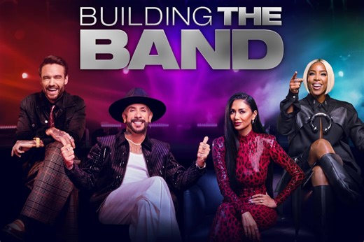 Building the Band First Look From Netflix