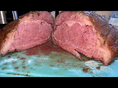 Prime Rib on the Yoder YS640
