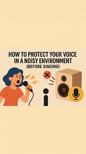 25 reactions · 6 comments | Shouting in a noisy environment before singing is harmful  — it strains your vocal folds, tires your voice, and can cut down your range. Instead, use hand signals ✋, move closer ‍♀️, or speak gently ️.  For more vocal care tips, follow me @bunmisimple ✨ #vocalcare #singertips #protectyourvoice #healthysinging #vocalcoachonline #vocalcoach | OluBunmi | Facebook