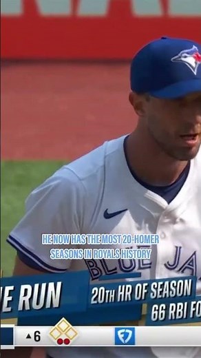 Salvador Perez Makes Royals History in Toronto #kansascityroyals #homerun #baseballhighlights #mlb