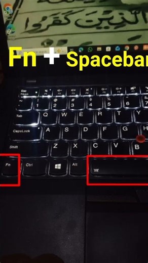 How To Turn On Keyboard Backlight | Laptop Keyboard Light On Shortcut Key