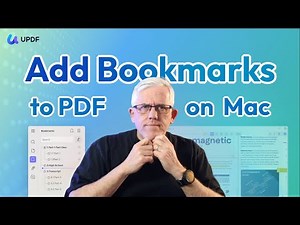How to Add Bookmarks to PDF on Mac? Beginners' Guide