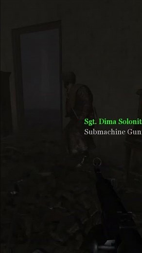 Call of Duty 2 Part 2 - Repairing The Wire