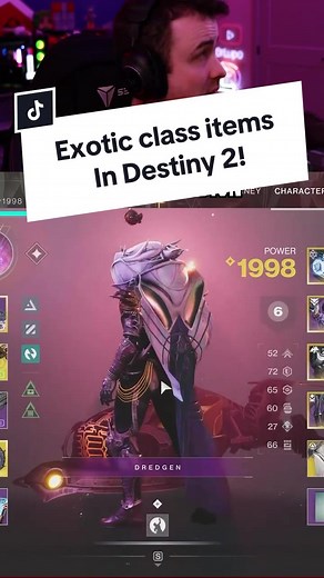 How to Get Exotic Class Items in Destiny 2