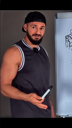 How do you recognize "good genetics" for muscle building? #talent #hips #man #GirenGenetics #gym