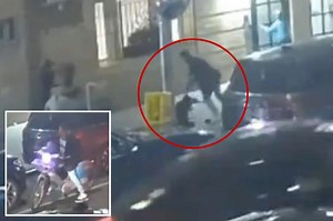 Video shows man brutally kicking and beating Orthodox Jewish kids playing on NYC sidewalk