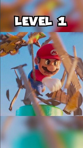 Stunts from the Super Mario Movie In real life! 🔥