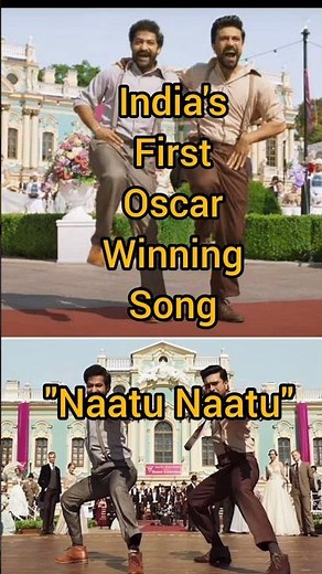 India's First Oscar Winning Song | Naatu Naatu Song | RRR Movie Songs | RRR Movie Facts | #rrr #fact