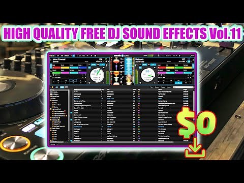 HIGH QUALITY FREE DJ SOUND EFFECTS Vol.11