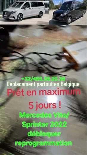 Mercedes classe v 2022