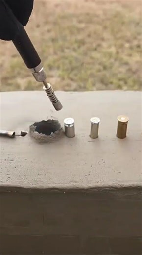 What Happen when your burn Ammunition Primer