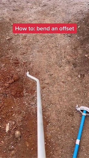 How to bend an offset 🎥electricianjoe | Electrical Career Now