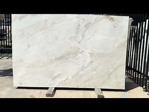 Taj Mahal Honed & Polished Quartzite Slab Tour | Every Vein & Detail Revealed - Imperial Stone Group