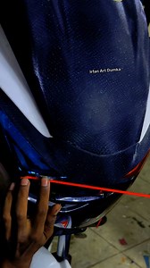 Apache Headlight Transformation – Beast Mode Activated! 🔥❤️❤️ Turning a regular Apache into a street predator 🐍Custom visor headlight styling that demands attention 💥❤️ Like if you love this look💬 Drop a 🔥 if you’d ride this beast📍Crafted by Irfan Art Dumka❤️❤️ Location: Dumka, JharkhandDM us for custom headlight wraps 💌#IrfanArtDumka ❤️❤️ #ApacheMod #CustomVisor #HeadlightUpgrade #BikeModsIndia #MotorcycleWrap #StreetLookApache #CustomBikeScene #ViralBikeBuild #BeastLookActivated | Irfan