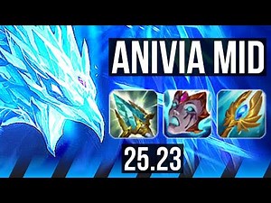 ANIVIA vs FIZZ (MID) | KR Master | 25.23