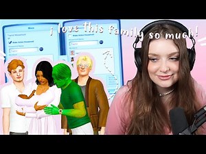 Setup a new Sims 3 family with me! 🏡