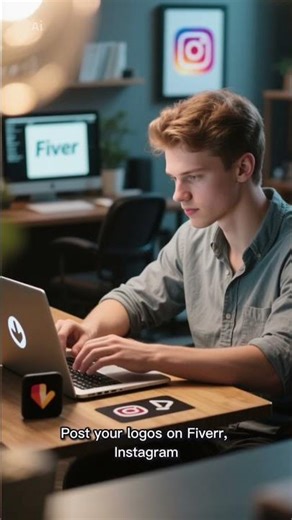 “AI Logo Maker That Can Earn Students $50 Fast | Easy Side Hustle 2026”#unfrezzmyaccount
