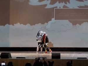 Underfell Sans Cosplay - Xtale and Cross Cosplay