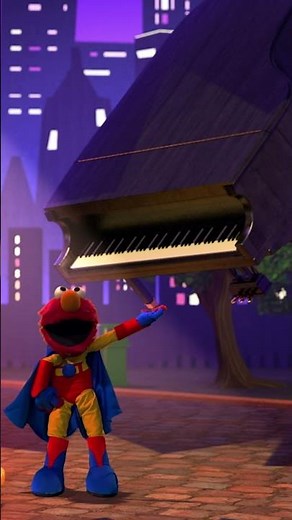 Super Elmo is the Strongest! #sesamestreet