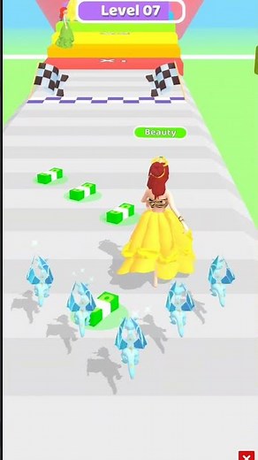 "Princess Run Game | Fun Running Adventure Gameplay 2025 👑✨"
