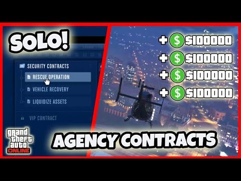 BEST WAY to Make MILLIONS with the Agency Contracts - Money Guide - GTA 5 Online