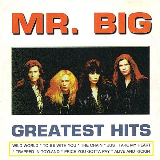 Mr. Big - Greatest Hits