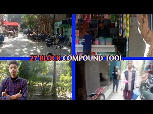 💥/27 Block compound tool/ /how to 27 block compounyd/#mscjarcha